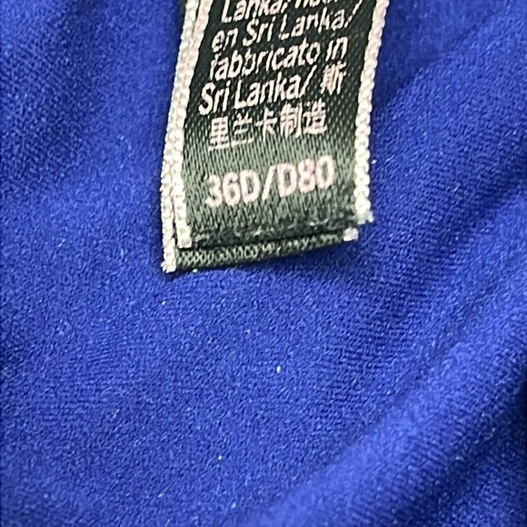 Victoria’s Secret so obsessed padded no wire bra 36D Royal Purple - Picture 7 of 11